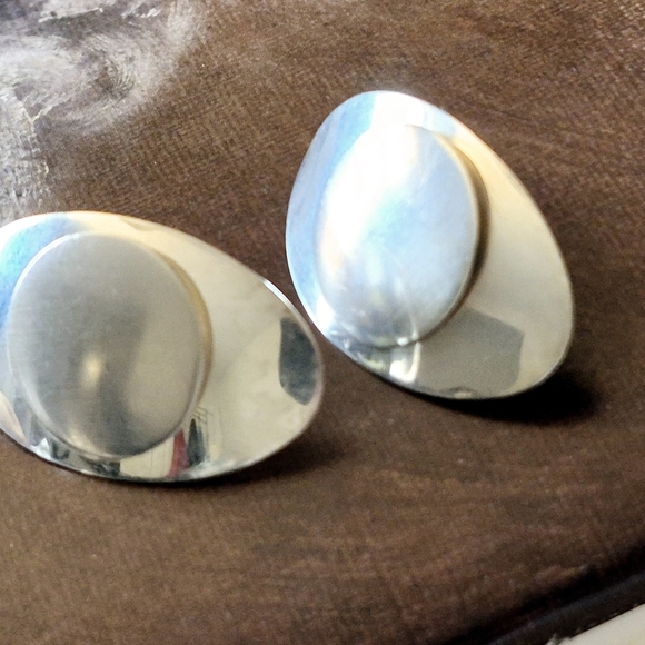 925 Sterling Silver BIRKS 2 IN ONE EARRINGS - Picture 14 of 16